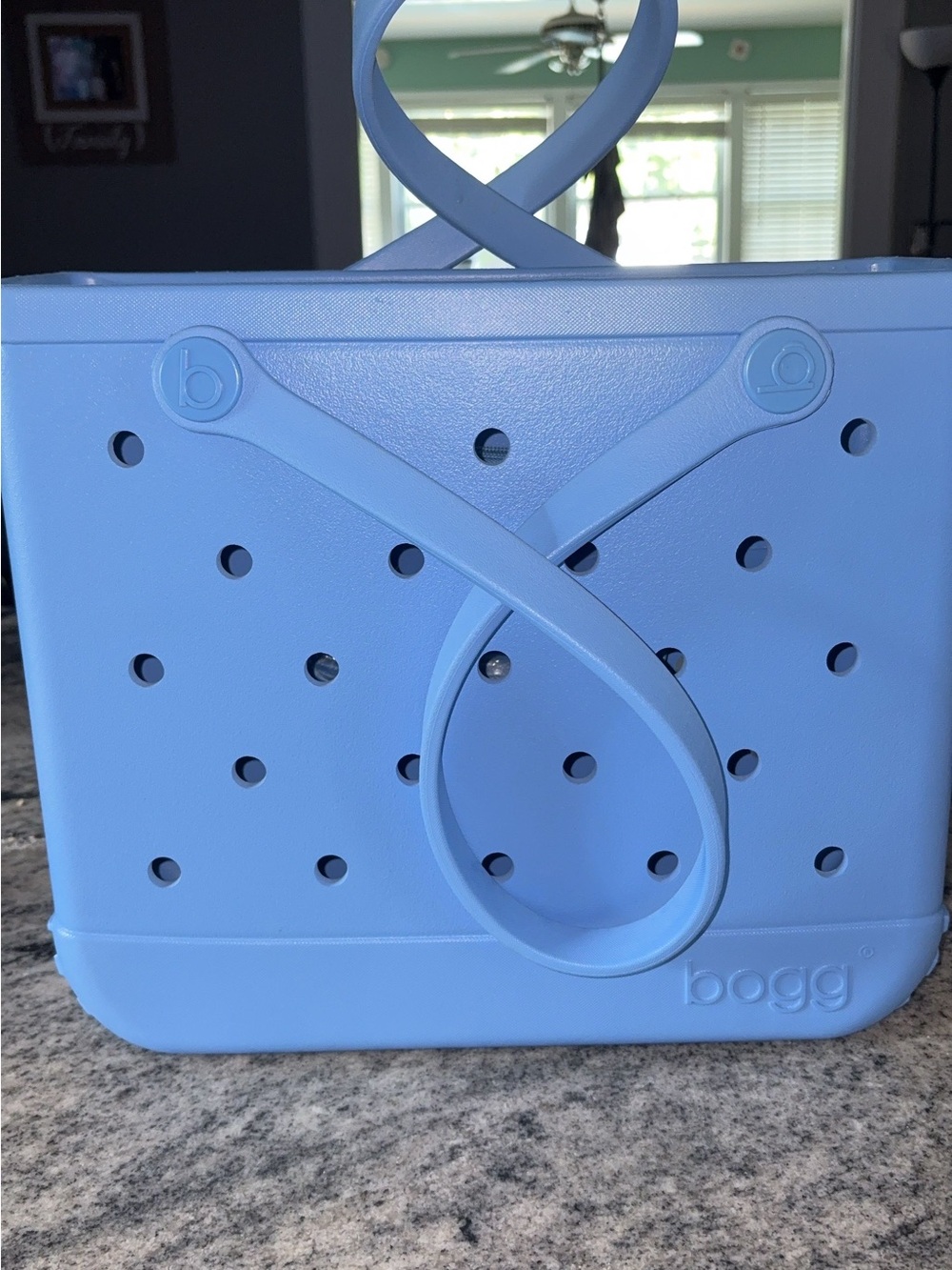 Bogg Bag Large Blue Tote Brand New